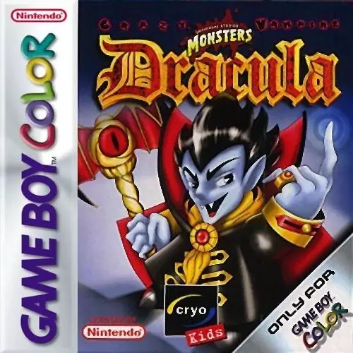 Jeux Game Boy Color - Dracula: Crazy Vampire
