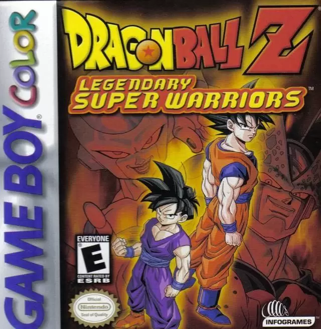 Game Boy Color Games - Dragon Ball Z: Legendary Super Warriors