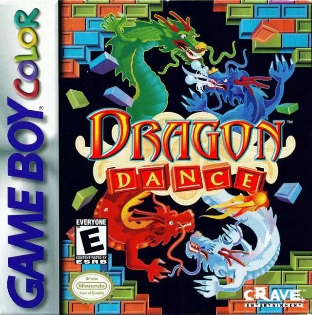 Game Boy Color Games - Dragon Dance