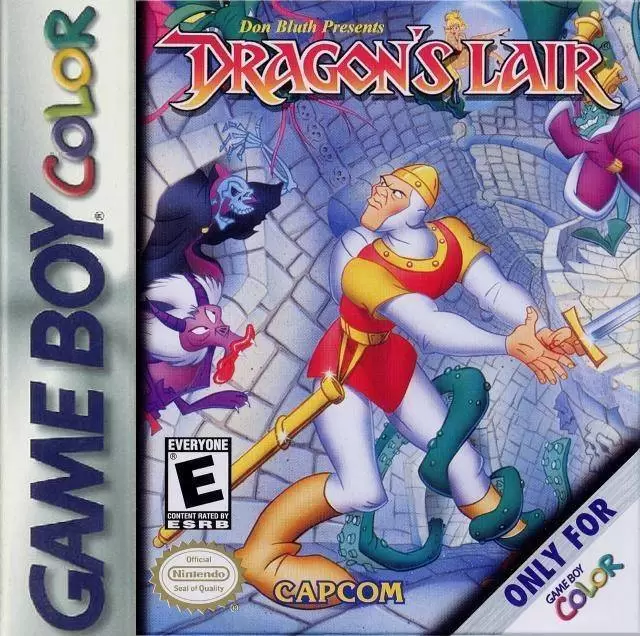 Jeux Game Boy Color - Dragon\'s Lair
