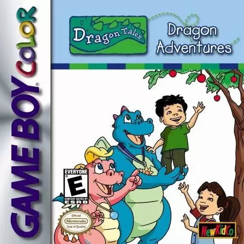 Game Boy Color Games - Dragon Tales: Dragon Adventures