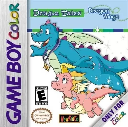 Jeux Game Boy Color - Dragon Tales: Dragon Wings