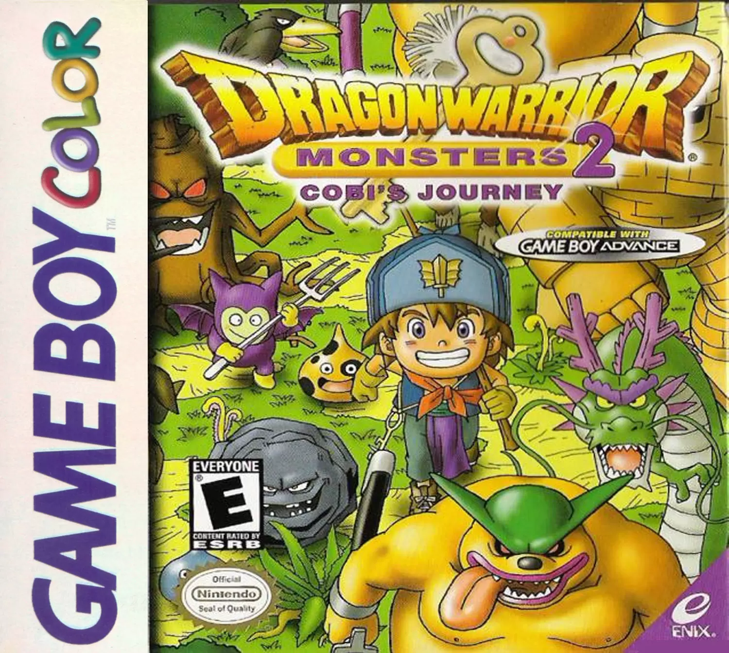 Game Boy Color Games - Dragon Warrior Monsters 2: Cobi\'s Journey
