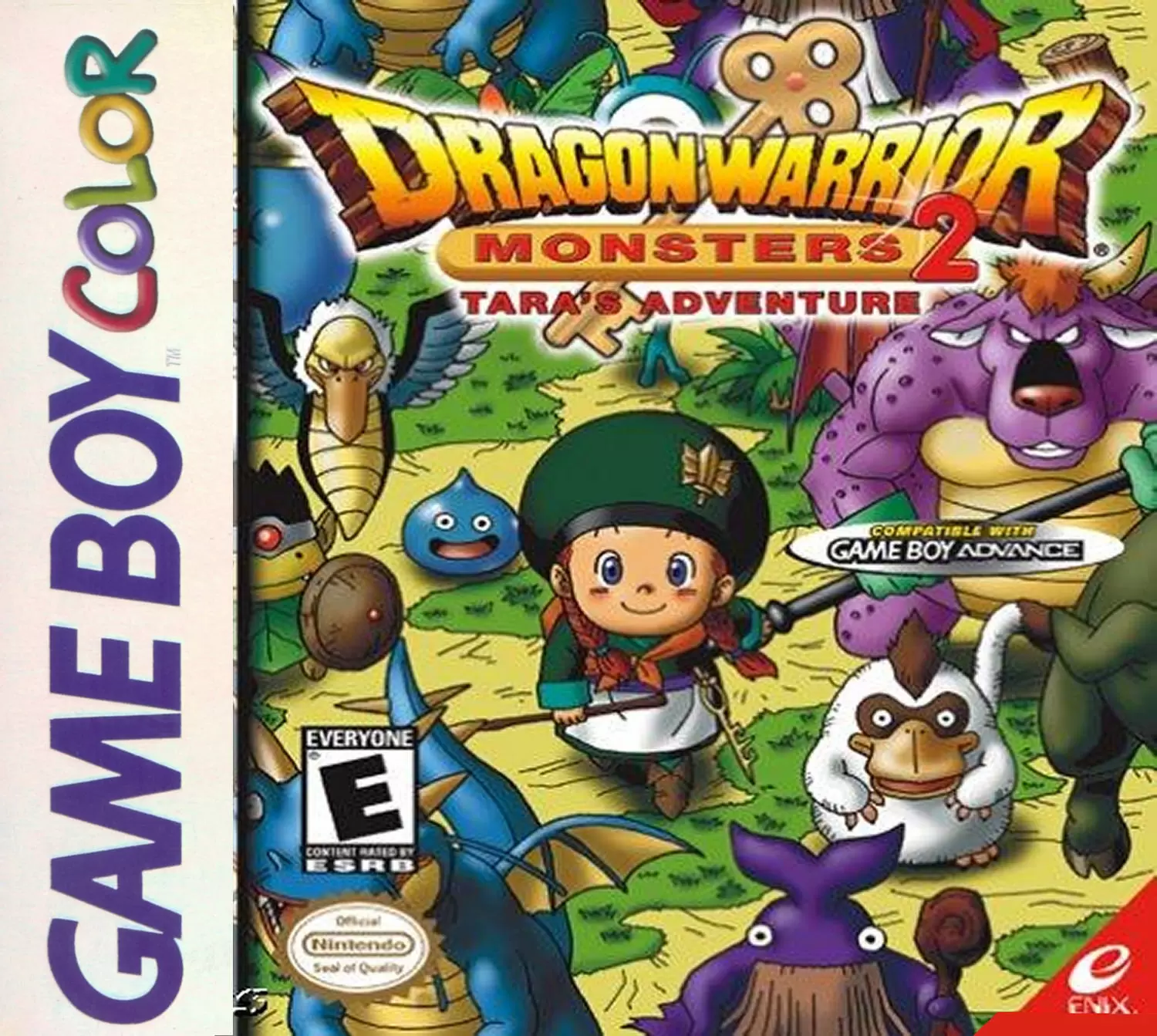 Jeux Game Boy Color - Dragon Warrior Monsters 2: Tara\'s Adventure