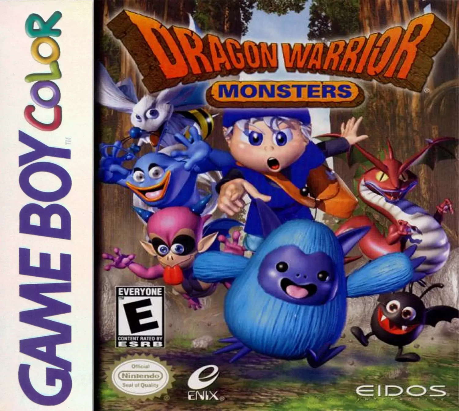 Game Boy Color Games - Dragon Warrior Monsters