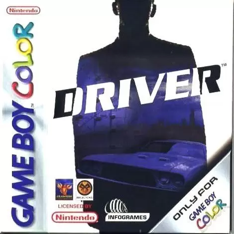 Game Boy Color Games - Driver - You Are The Wheelman