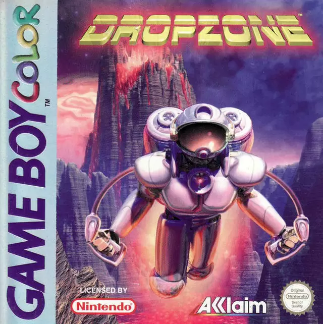 Game Boy Color Games - Dropzone