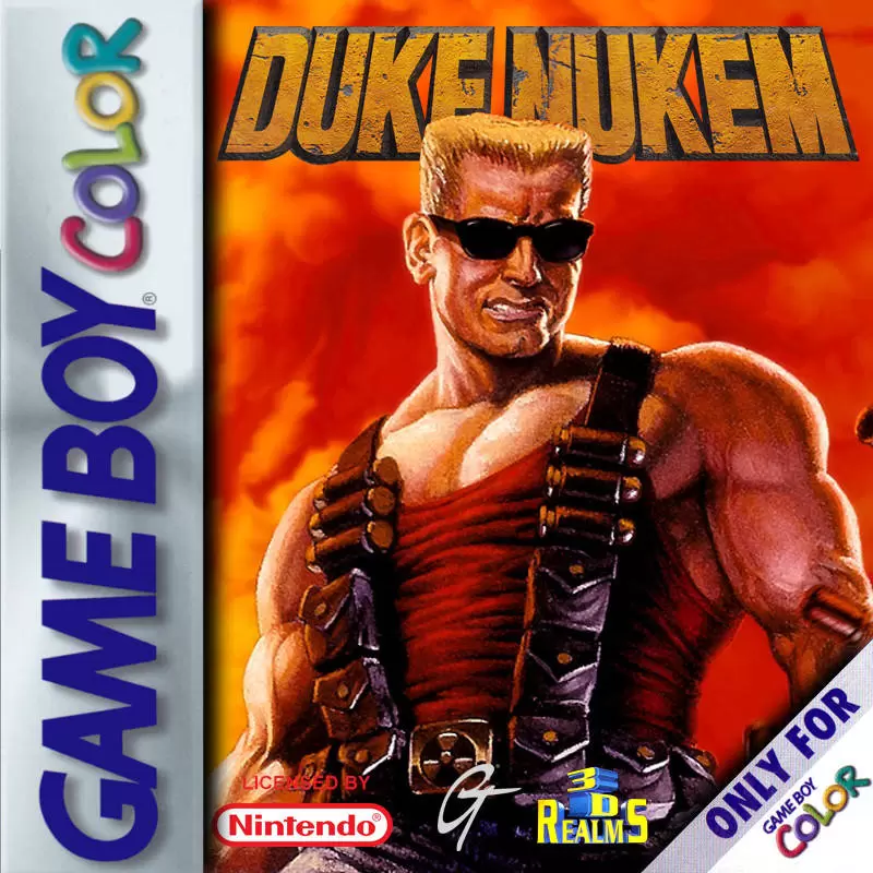 Game Boy Color Games - Duke Nukem