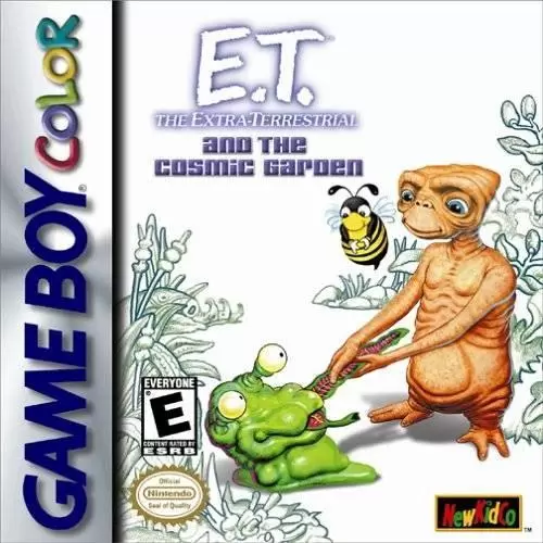 Game Boy Color Games - E.T. The Extra-Terrestrial and the Cosmic Garden