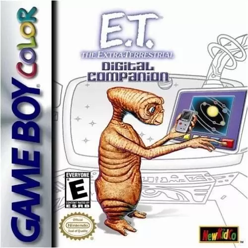 Game Boy Color Games - E.T. The Extra-Terrestrial: Digital Companion