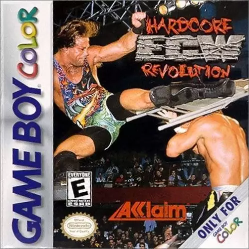 Game Boy Color Games - ECW Hardcore Revolution