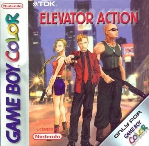Game Boy Color Games - Elevator Action EX