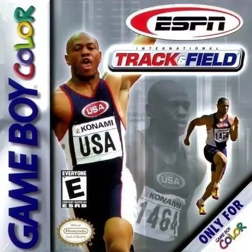 Game Boy Color Games - ESPN International Track & Field