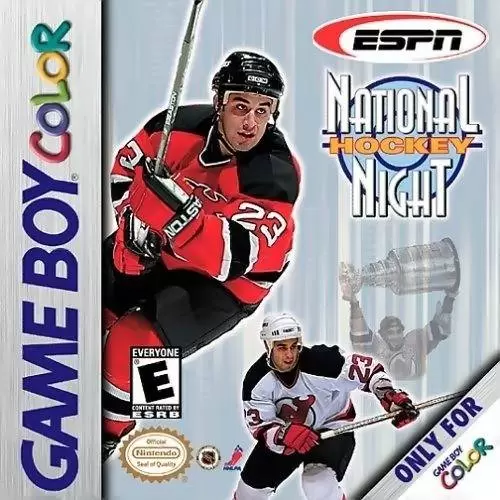 Game Boy Color Games - ESPN National Hockey Night