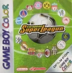 Jeux Game Boy Color - European Super League