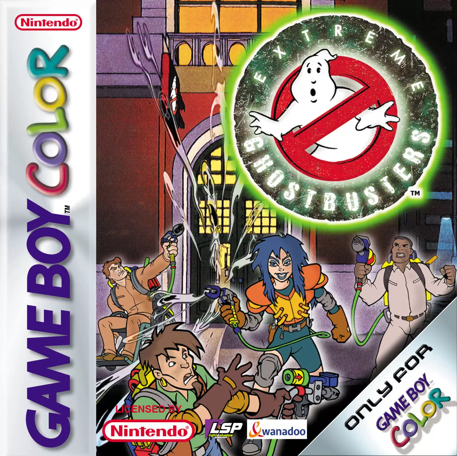 Game Boy Color Games - Extreme Ghostbusters