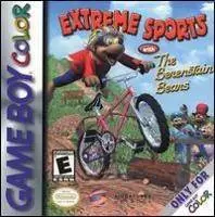 Jeux Game Boy Color - Extreme Sports with the Berenstain Bears