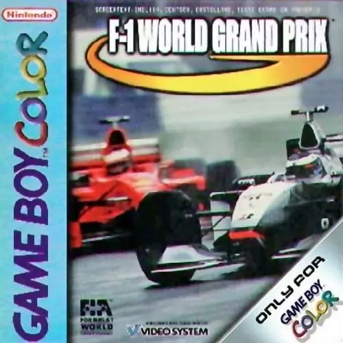 Game Boy Color Games - F-1 World Grand Prix