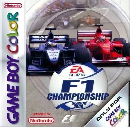 Game Boy Color Games - F1 Championship Season 2000