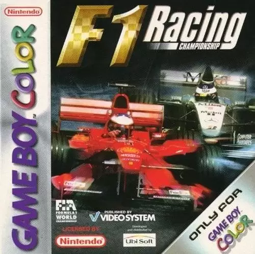 Jeux Game Boy Color - F1 Racing Championship