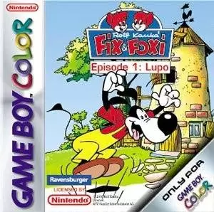 Jeux Game Boy Color - Fix & Foxi: Episode 1 - Lupo