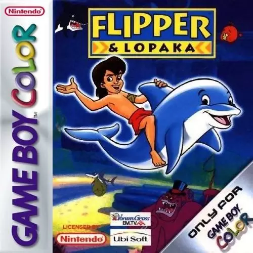 Game Boy Color Games - Flipper & Lopaka