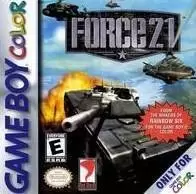 Jeux Game Boy Color - Force 21