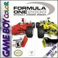 Jeux Game Boy Color - Formula One 2000