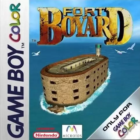Jeux Game Boy Color - Fort Boyard