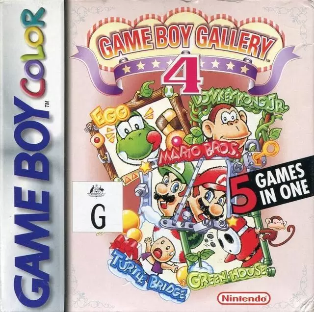 Jeux Game Boy Color - Game Boy Gallery 4