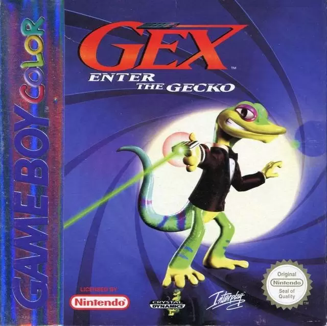 Jeux Game Boy Color - Gex: Enter the Gecko