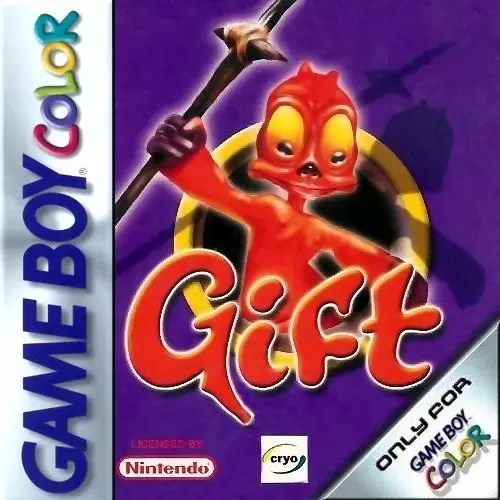 Game Boy Color Games - Gift