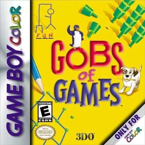 Jeux Game Boy Color - Gobs of Games