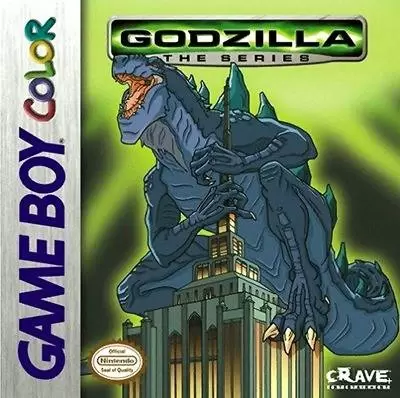 Jeux Game Boy Color - Godzilla: The Series