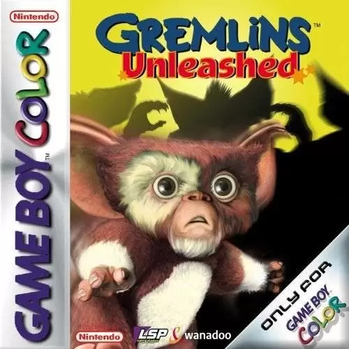 Jeux Game Boy Color - Gremlins Unleashed