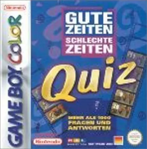 Jeux Game Boy Color - Gute Zeiten, schlechte Zeiten: Das Quiz