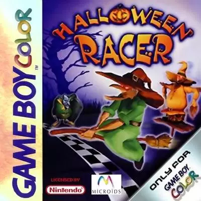 Game Boy Color Games - Halloween Racer
