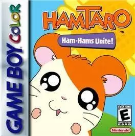 Jeux Game Boy Color - Hamtaro: Ham-Hams Unite!