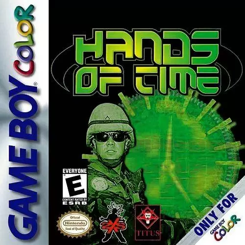 Jeux Game Boy Color - Hands of Time