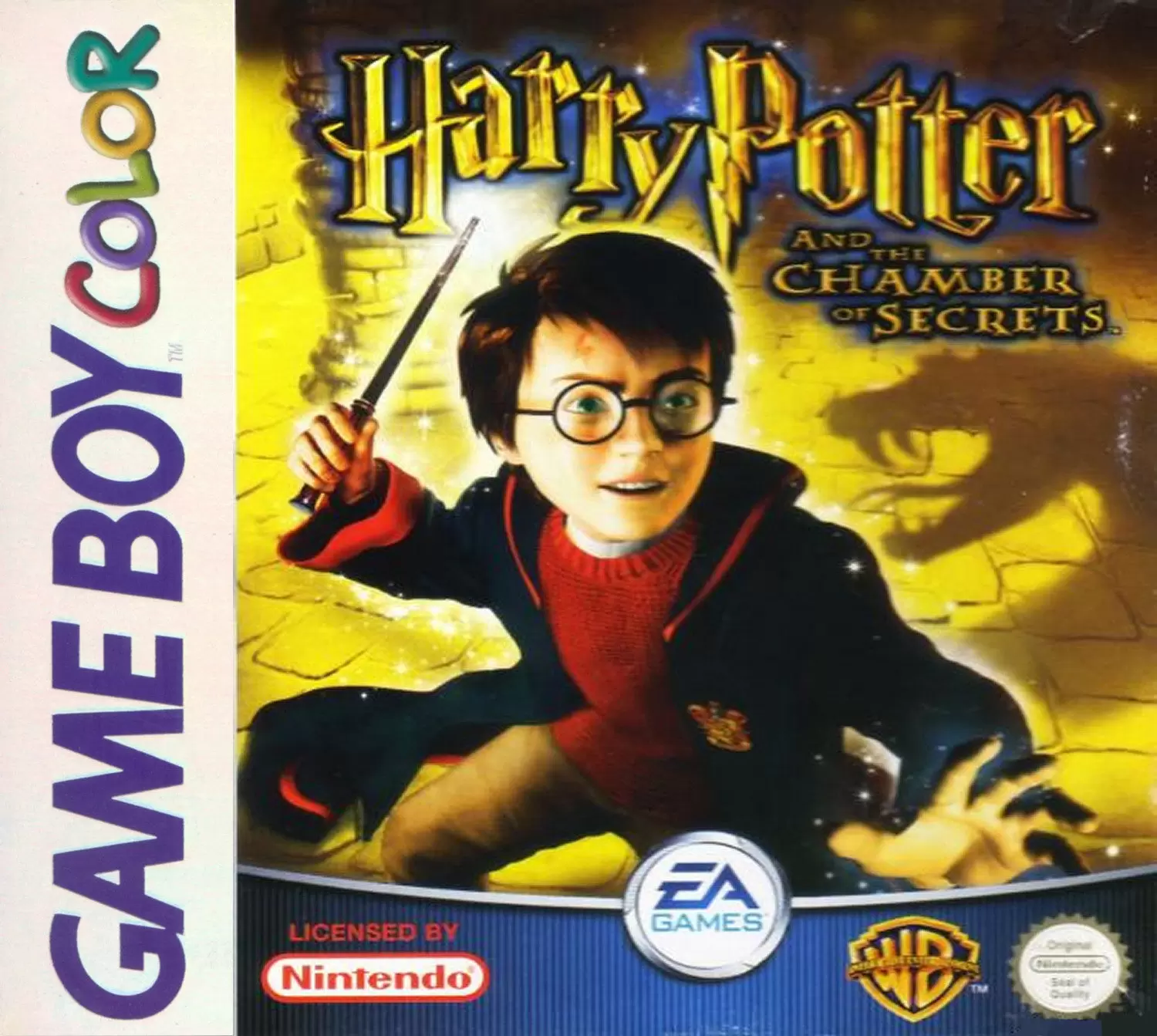 Game Boy Color Games - NINTENDO GAMEBOY COLOR & GAMEBOY COLOR GAMES PRESENTS HARRY POTTER AND THE CHAMBER OF SECRETS!