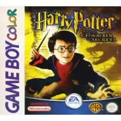 NINTENDO GAMEBOY COLOR & GAMEBOY COLOR GAMES PRESENTS HARRY POTTER AND THE CHAMBER OF SECRETS!