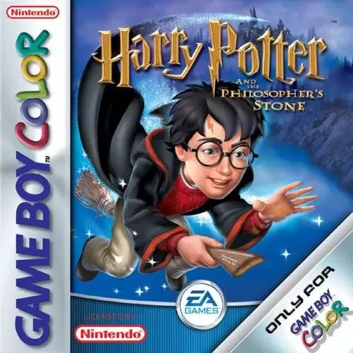 Game Boy Color Games - Harry Potter ans the Philosopher\'s Stone