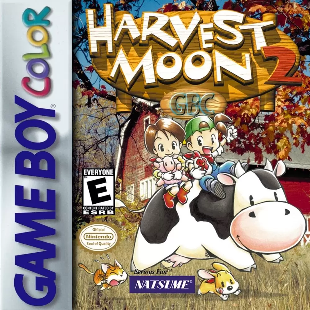 Jeux Game Boy Color - Harvest Moon 2