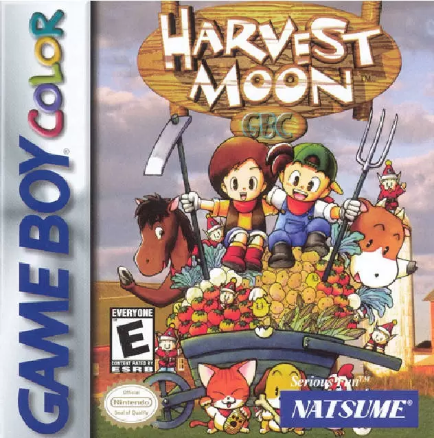 Jeux Game Boy Color - Harvest Moon