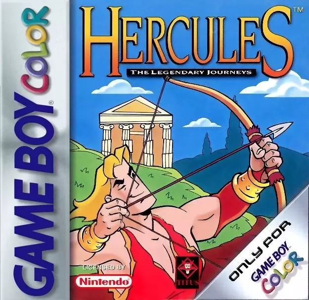 Jeux Game Boy Color - Hercules: The Legendary Journeys