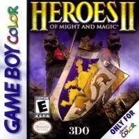 Jeux Game Boy Color - Heroes of Might and Magic II