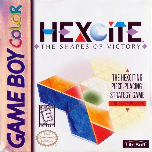 Jeux Game Boy Color - Hexcite: The Shapes of Victory