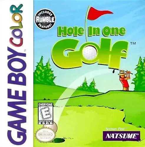 Jeux Game Boy Color - Hole in One Golf