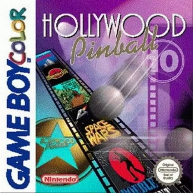 Game Boy Color Games - Hollywood Pinball