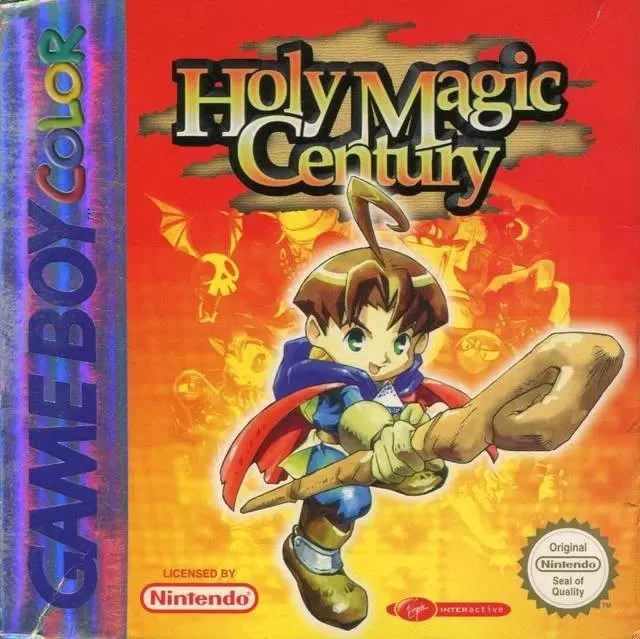 Game Boy Color Games - Holy Magic Century